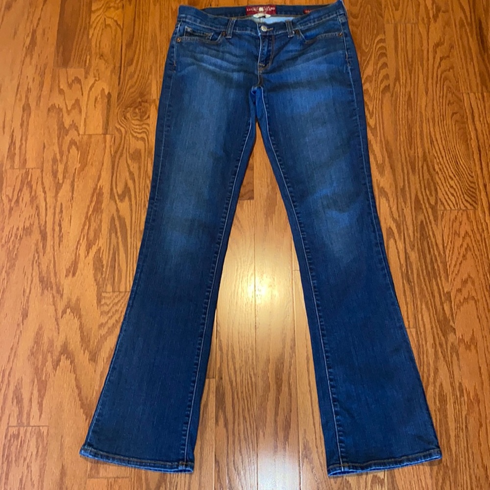 Lucky Brand Charlie Baby Boot Jeans. Size 6/28 Regular - Picture 2 of 15